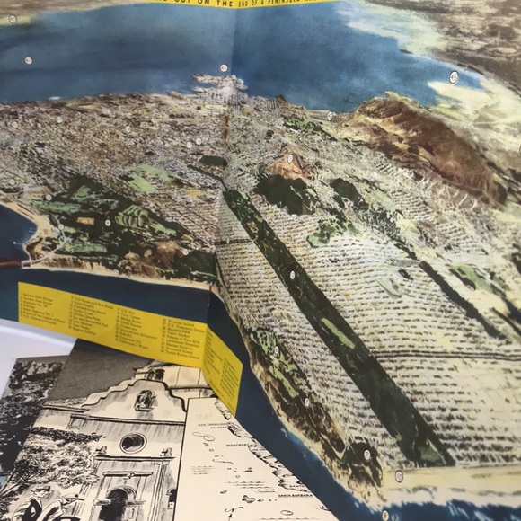 Collection of Vintage Travel Souvenir Guides SF plus more & Special Bundle Offer - Picture 8 of 11